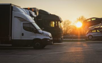 El camión continúa liderando el transporte de mercancías en la UE