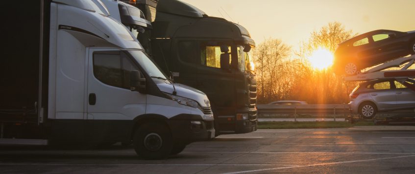 El camión continúa liderando el transporte de mercancías en la UE
